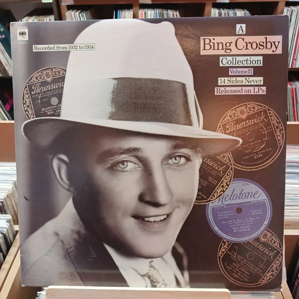 [JAZZ] BING CROSBY LP